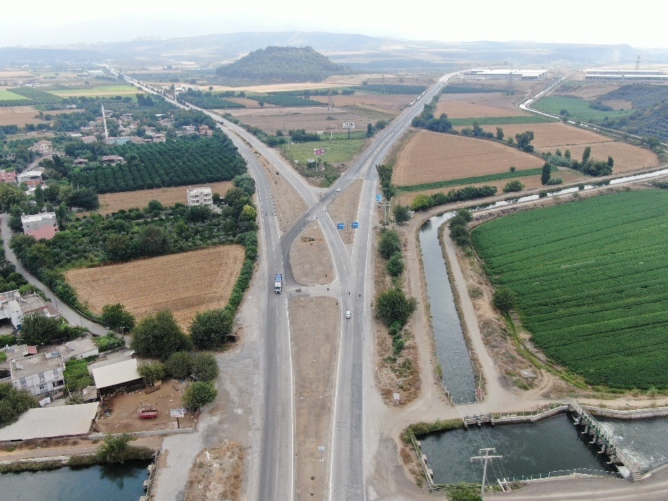 400-21 KK No’lu Toprakkale-Osmaniye devlet yolunun 80-50 KK No’lu Toprakkale İY AYR-Osmaniye çevreyolu arabası bsk kaplama yapım